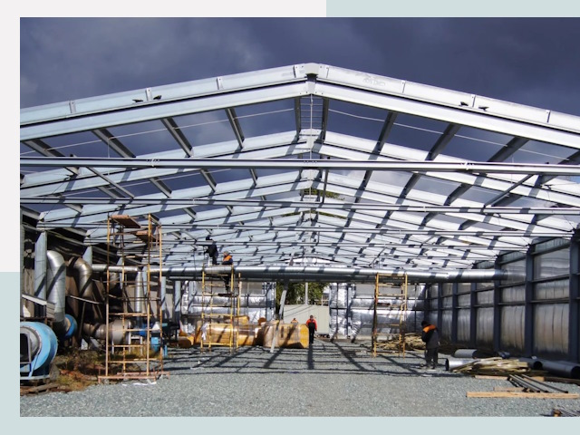 Промышленные объекты в юбилейном