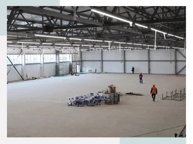 Строительство крытых катков в Юбилейный от 618 руб.