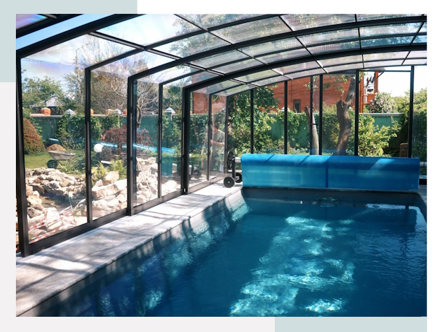 Строительство крытых бассейнов от СтальСтрой-Юбл - цена от 618 руб.