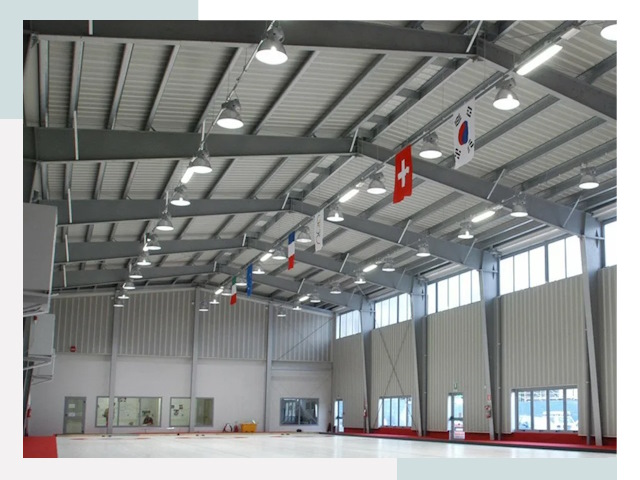 Строительство спортзалов в Юбилейный от 618 руб. за м²