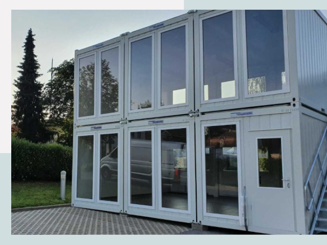 Модульные здания в Юбилейный от 618 руб. - Быстро и Надежно