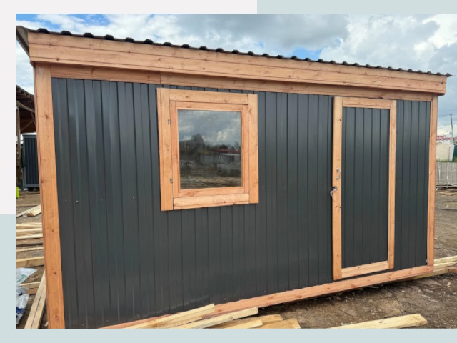 Бытовки под ключ в Юбилейный от 618 руб. - Быстро и качественно