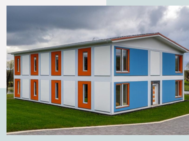 Модульные общежития в Юбилейный от 618 руб. за м2