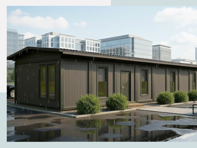 Модульные офисы в Юбилейный от 618 руб. - Быстро и выгодно