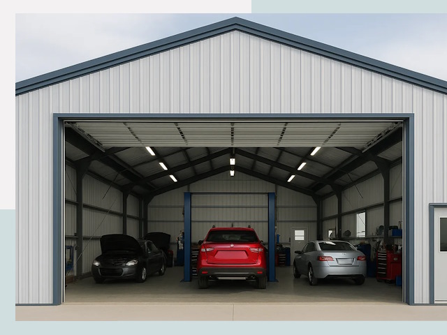 Ангары из сэндвич панелей от 618 руб. в Юбилейный