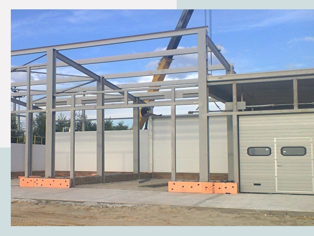 Строительство автосервисов от СтальСтрой-Юбл по цене 618 руб.