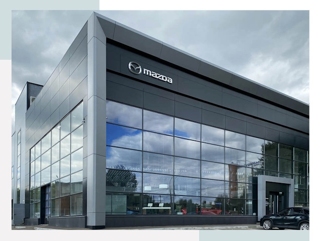 Строительство автосалонов в юбилейном