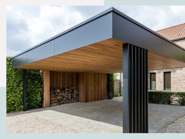 Навесы для авто от СтальСтрой-Юбл от 618 руб в Юбилейный