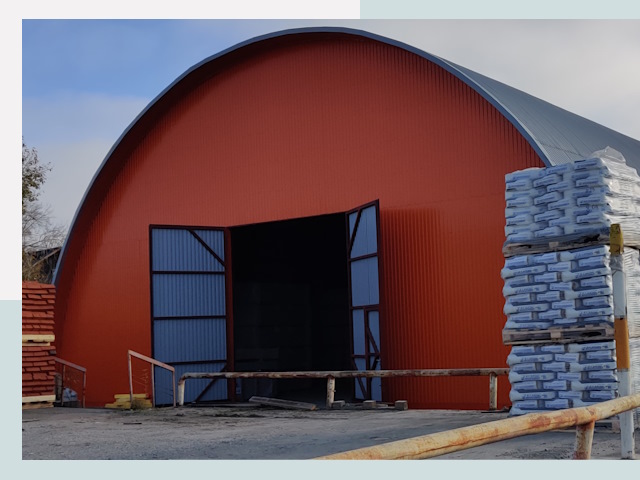 Полукруглые ангары по цене от 618 руб. в Юбилейный