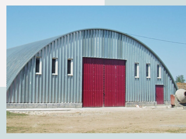 Бескаркасные ангары в Юбилейный от 618 руб. - СтальСтрой-Юбл