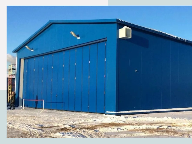 Холодные ангары в Юбилейный от 618 руб. - Экономия и качество