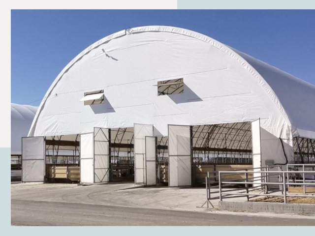 Тентовые ангары по цене 618 руб. в Юбилейный