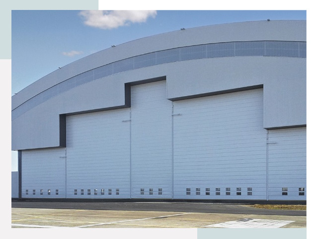 Раздвижные ангары в юбилейном