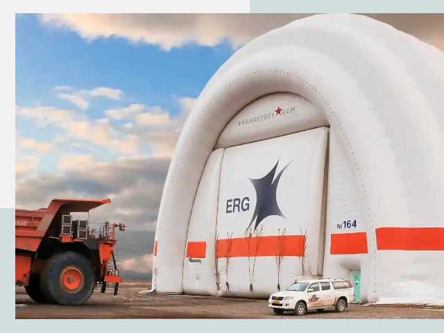 Мобильные ангары от СтальСтрой-Юбл по цене от 618 руб.