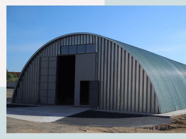 Сборные ангары по цене от 618 руб. в Юбилейный