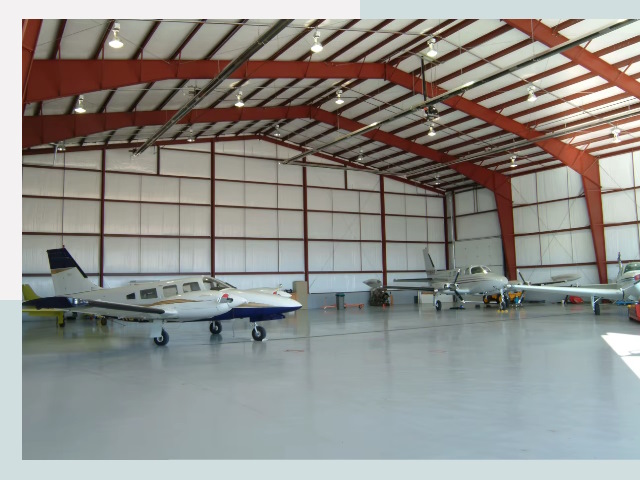 Ангары для самолетов в юбилейном от 618 руб. - Надежно и безопасно