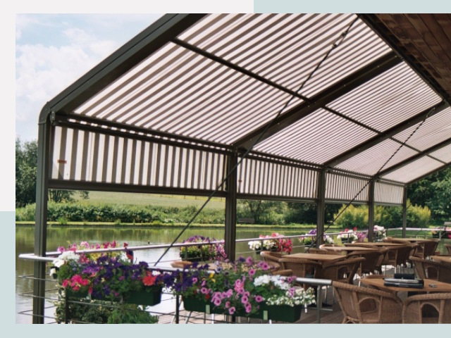 Элегантные навесы для кафе от 618 руб в Юбилейный