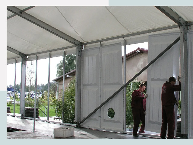 Быстро сборные шатры в Юбилейный от 618 руб. за м²