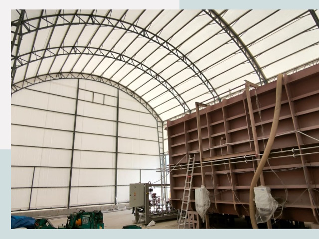 Оснащение ангаров в юбилейном от 618 руб. - Надежно и быстро