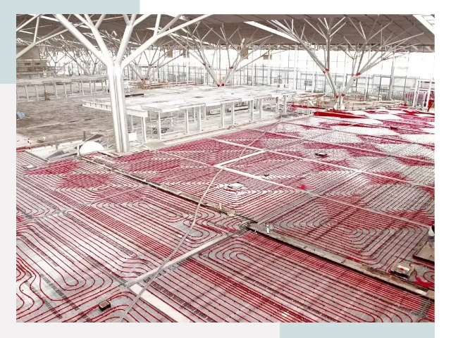 Отопление ангаров в юбилейном