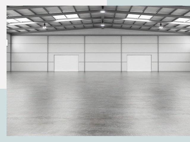 Полы для ангаров в юбилейном от 618 руб. за м2