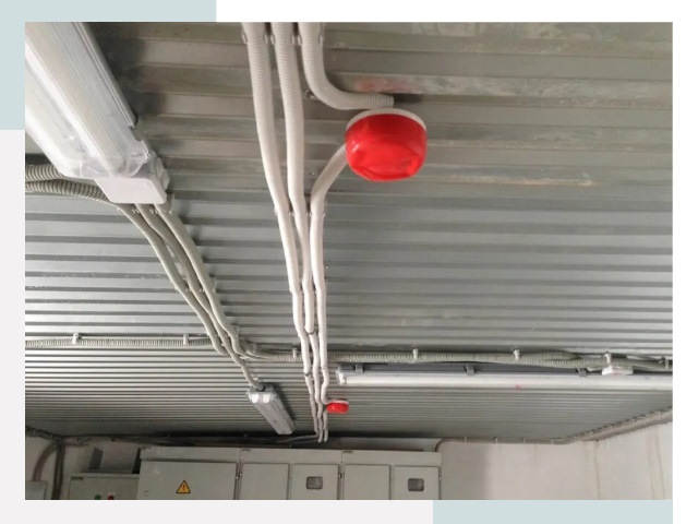 Системы безопасности ангаров в юбилейном