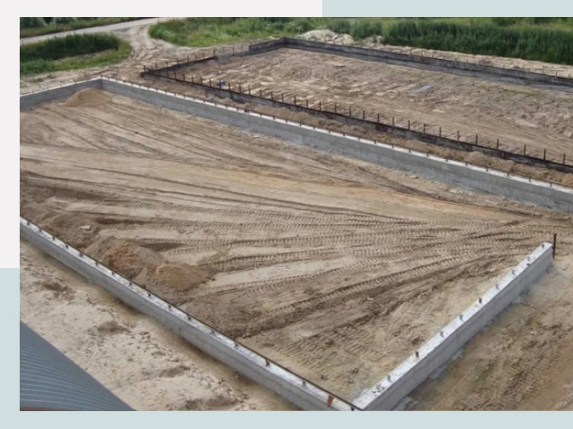 Фундамент для ангаров в Юбилейный от 618 руб.