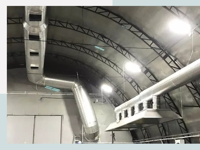 Инженерные системы ангаров от 618 руб. в Юбилейный