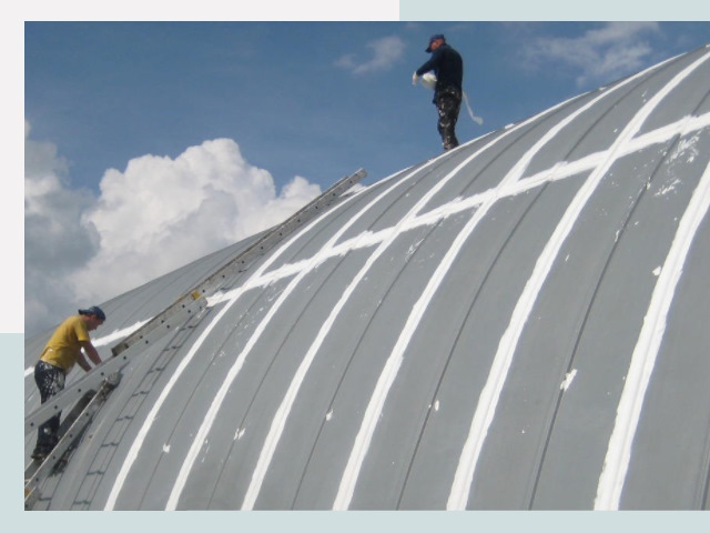 Ремонт ангаров в юбилейном от 618 руб. за м2