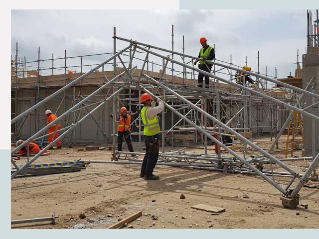 Демонтаж металлоконструкций в юбилейном