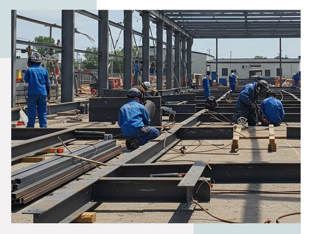 Монтаж металлоконструкций в юбилейном от 618 руб.