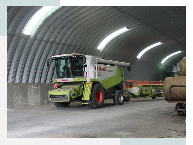 Ангары для спецтехники в юбилейном от 618 руб.