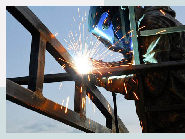 Сварочные работы в юбилейном