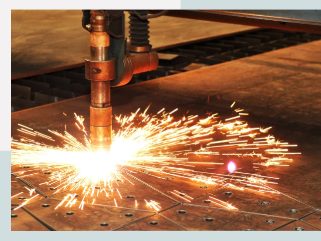 Плазменная резка металла в юбилейном от 618 руб.