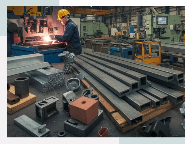 Металлообработка в юбилейном